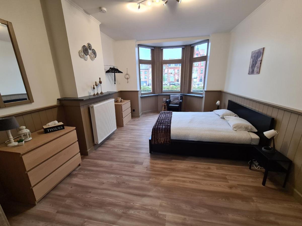 Beautiful Apartment Met Zicht Damse Vaart @Brugge Exterior foto
